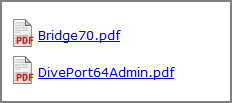 Sample document manager portlet.