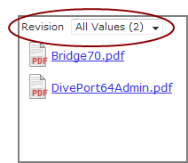 Document Manager portlet with a QuickView.