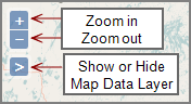 Map view options.