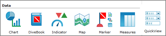 Data presentation  types of portlets