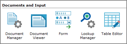 Documents and import types of portlets