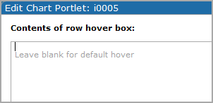 Text box to enter tooltip text.