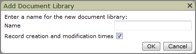 Adding a File Collection to a Document Library