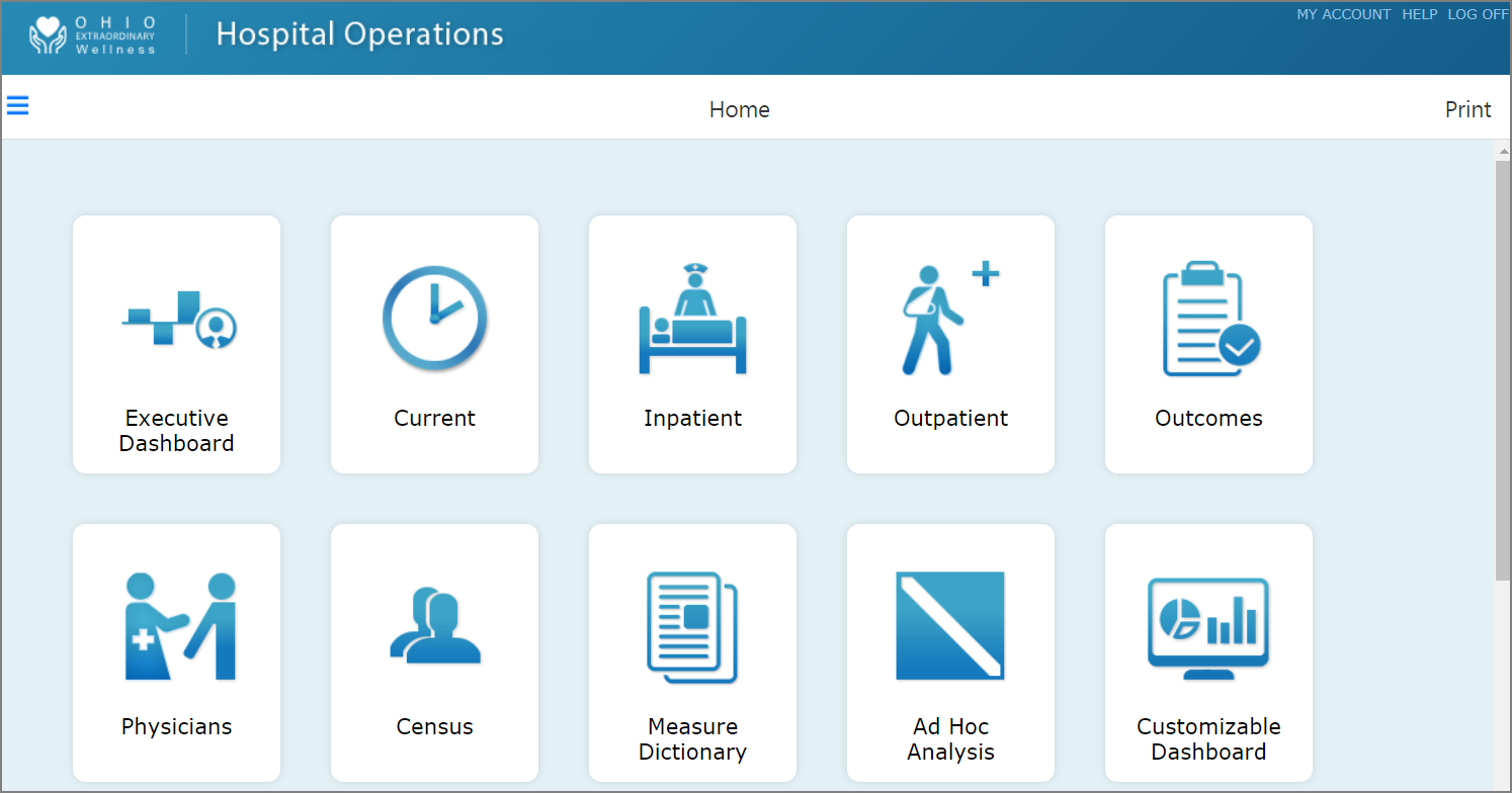 A DivePort page using the simplified interface.