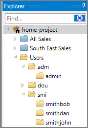Home Project with Aliases