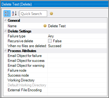 Productio Delete Node Attributes