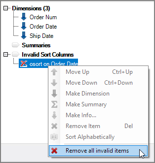 VI cBase Output error on treeview