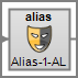 VI Alias Process Object icon