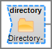 VI Directory Icon