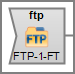 VI FTP Input Object Icon