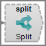 Icon for the VI Split output object