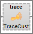 Icon for the VI Trace process object