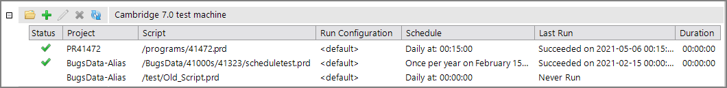 Start Page Details