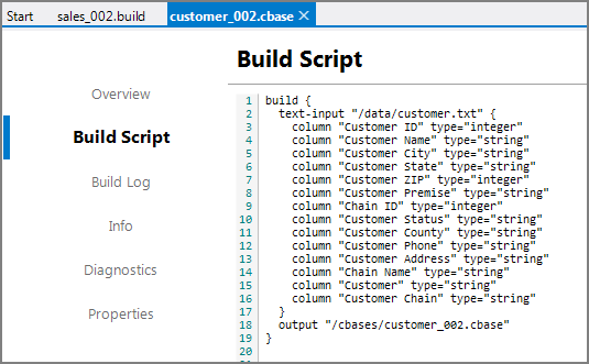 cBase Viewer Build Script