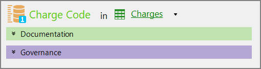 Setup Data Rule Detail Panel