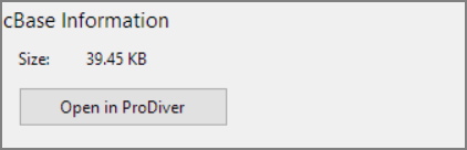 cbase-input cBase info