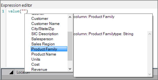 Spectre Build Filter Expression Editor Help