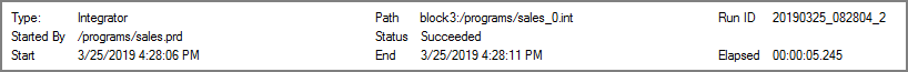 Processes Additional Metadata for Selected Script