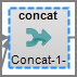 VI Concat Process Object icon