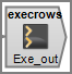 Icon for the Execrows output object