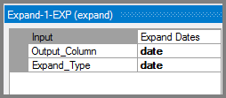 VI Expand Object Attributes pane