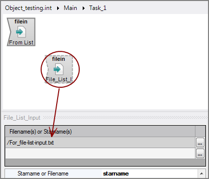 Filein used for File_List_Input