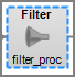 VI Filter Process Object icon