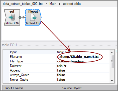 VI Iterate Example with Parameter in output file name