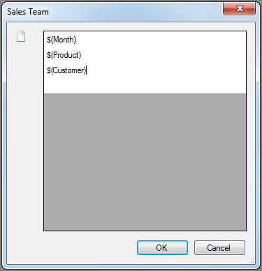 VI Model Input Object Filer Values populated