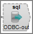 Icon for the VI SQL output object