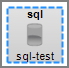 Icon for the VI SQL process object