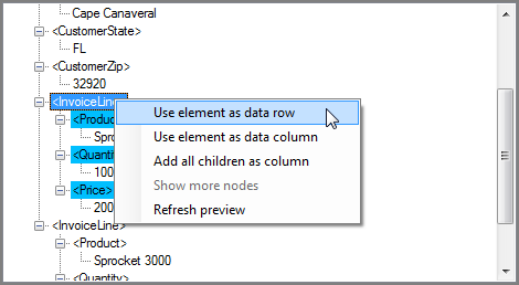 VI XML Context Menu CMDs