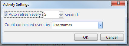 Help Desk Controller Settings Dialog Box