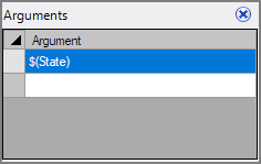 Production DIAL Node Arguments