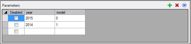 Production Loop Node Parameters