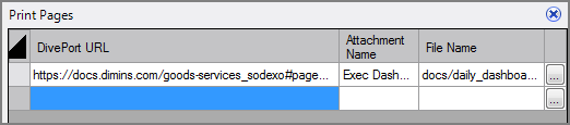 Production PrintDP Node Print Pages