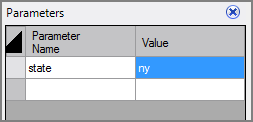 Production Production Node Parameters