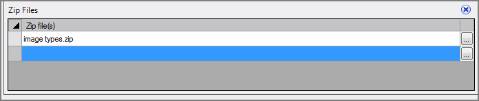 Production Unzip Node Zip Files