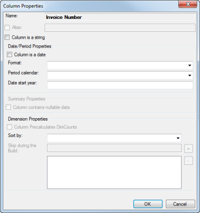 Additional Column Properties in VI