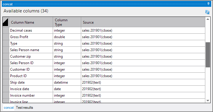 Spectre Build Concat Object