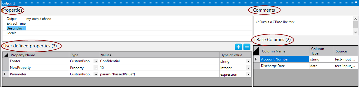 Spectre Build Output Object