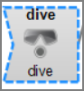 dive-input icon