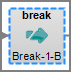 VI Break Process Object icon