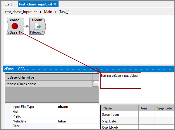 VI cBase Input Object Comments