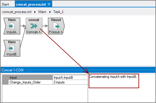 VI Concat Object Comments