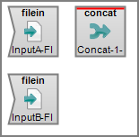 VI Concat Items placed