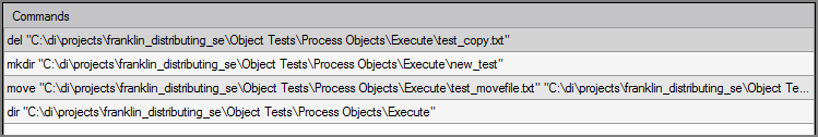 VI Execute Object Commands Grid