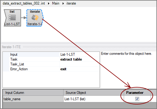 VI Iterate Setting Parameter