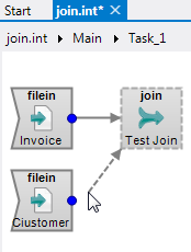 Attaching the secondary input