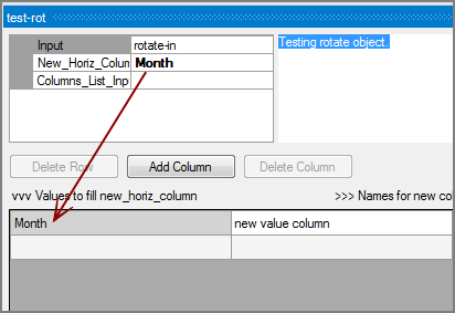 Naming the New_Horiz_Column attribue